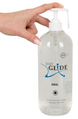 Lubrificante Anale gel intimo a base acqua just glide anal vaginale salva preservativo