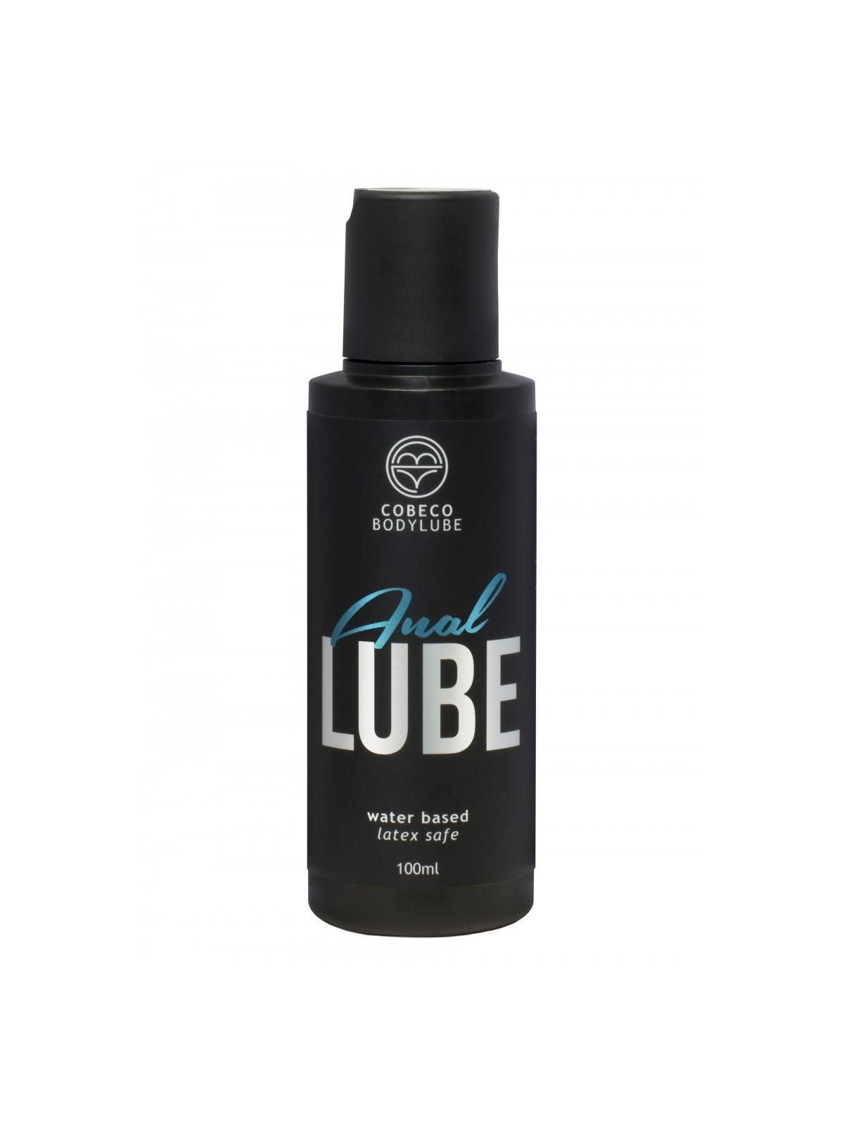 analube Lubrificante anale cobeco salva preservativo 100ml