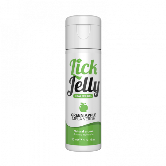 Lubrificante commestibile lick it mela verde 30 ml