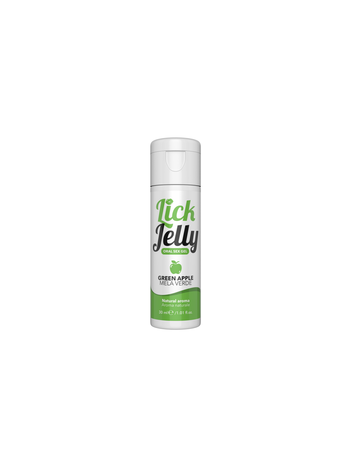 Lubrificante commestibile lick it mela verde 30 ml