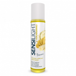 Lubrificante sensilight alla banana 60 ml