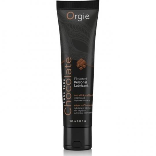 Lubrificante aromatizzato orgie 100 ml cioccolato