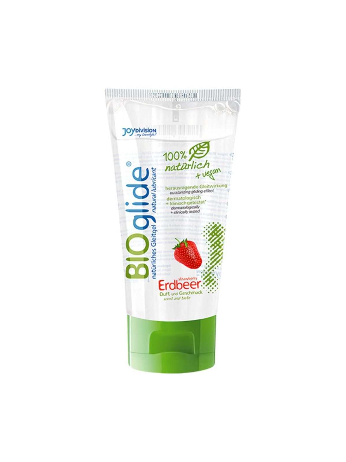 Lubrificante biologico commestibile alla fragola Bioglide 80 ml