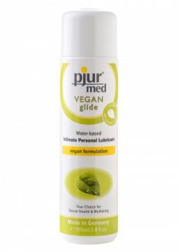 Lubrificante intimo vaginale anale per rapporti sessuali biologico vegano pjur Vegan Glide 100ml