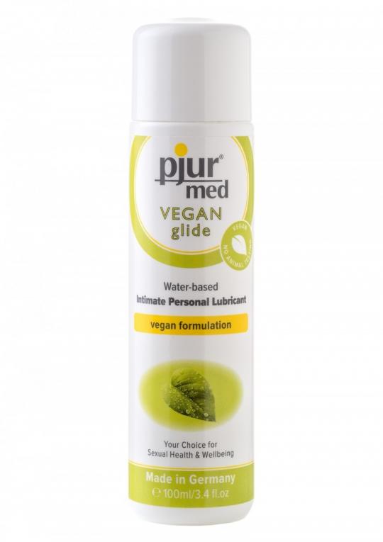 Lubrificante intimo vaginale anale per rapporti sessuali biologico vegano pjur Vegan Glide 100ml