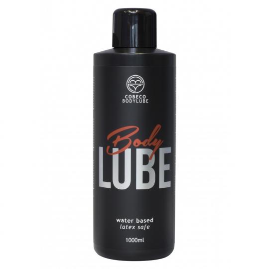 LUBRIFICANTE GEL MASSAGGI A BASE D'ACQUA CBL COBECO BODYLUBE WATERBASED BOTTLE (1000ML)