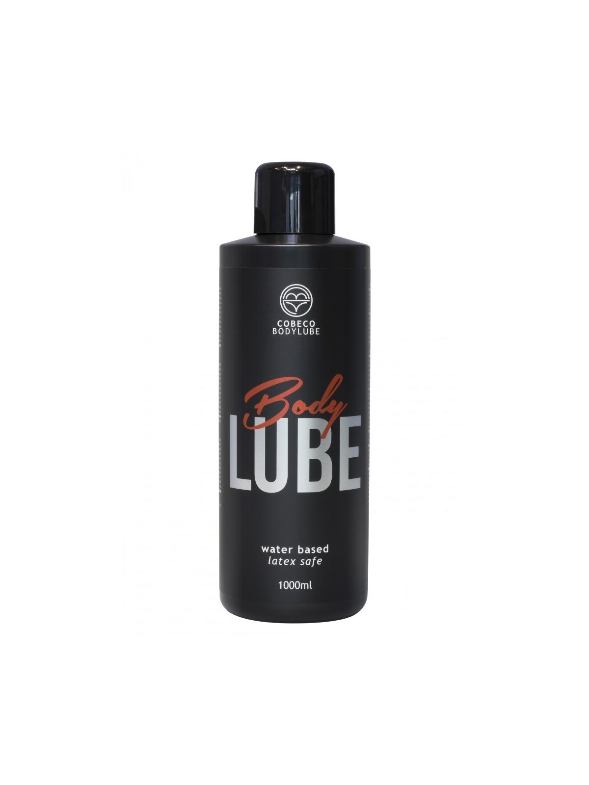 LUBRIFICANTE GEL MASSAGGI A BASE D'ACQUA CBL COBECO BODYLUBE WATERBASED BOTTLE (1000ML)