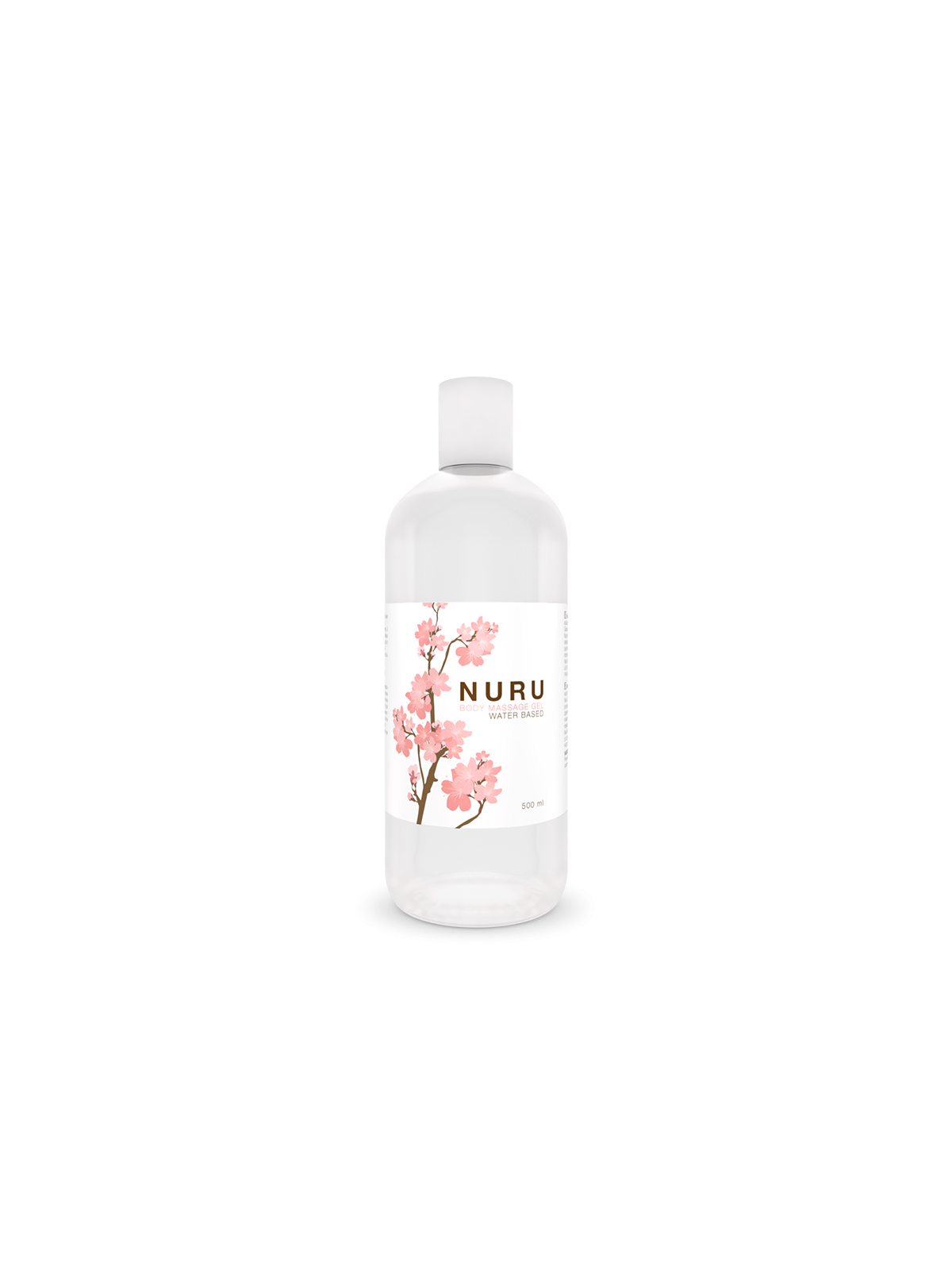 Gel intimo per massaggi lubrificante 500 ml nuru