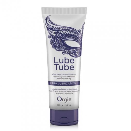 Lubrificante a base acqua lube tube xtra 150 ml orgie